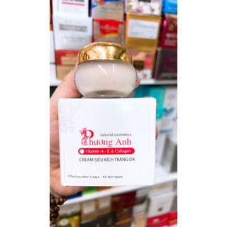 Kem trắng da mặt Vitamin A - E & Collagen R