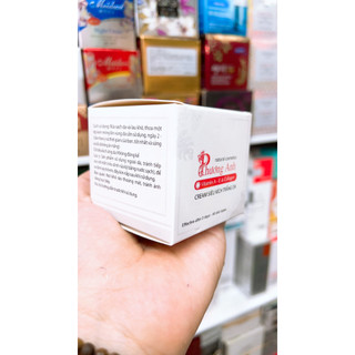 Kem trắng da mặt Vitamin A - E & Collagen R