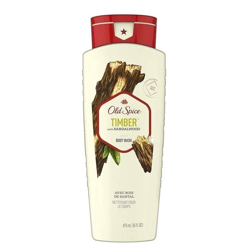 Gel Tắm Gội Old Spice Nhiều Mùi Hương 532ml