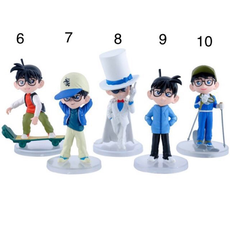 Mô Hình Nhân Vật Thám Tử Lừng Danh Conan