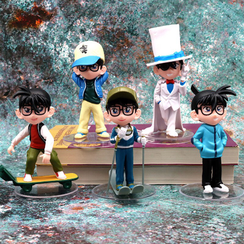 Mô Hình Nhân Vật Thám Tử Lừng Danh Conan