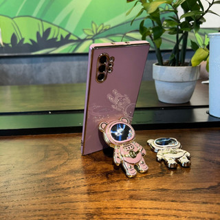 Ốp lưng Note20 Note 20 Ultra Note 10 plus Note10 dẻo giá đỡ new Phi hành gia 6d