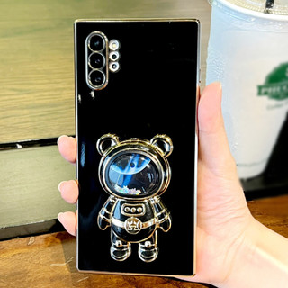Ốp lưng Note20 Note 20 Ultra Note 10 plus Note10 dẻo giá đỡ new Phi hành gia 6d