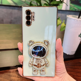 Ốp lưng Note20 Note 20 Ultra Note 10 plus Note10 dẻo giá đỡ new Phi hành gia 6d