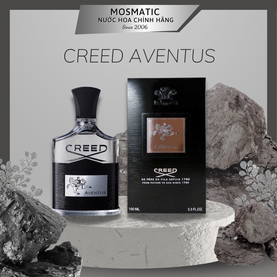 2ml 10ml 20ml Nước hoa Creed Aventus | Nước hoa nam chính hãng | Mosmaticperfume