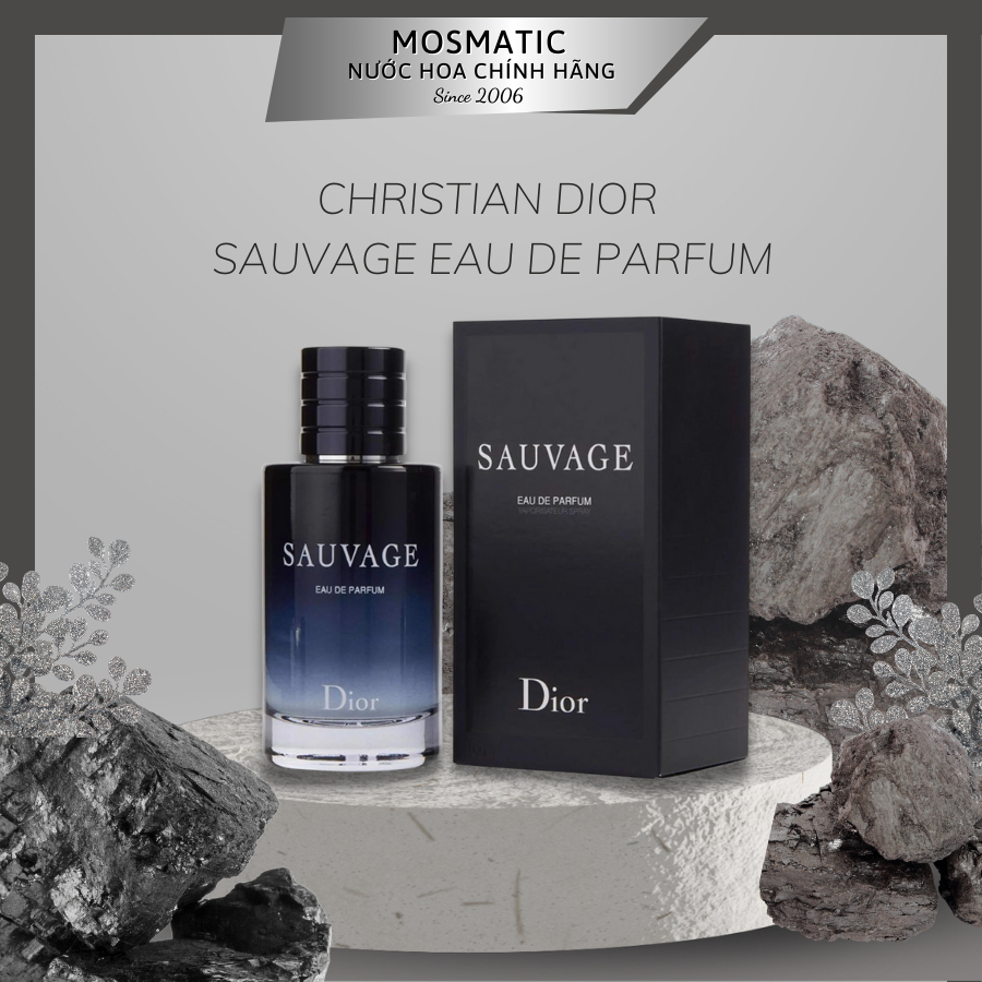 2ml 10ml 20ml Nước Hoa Christian Dior Sauvage EDP | Nước hoa nam chính hãng | Mosmaticperfume