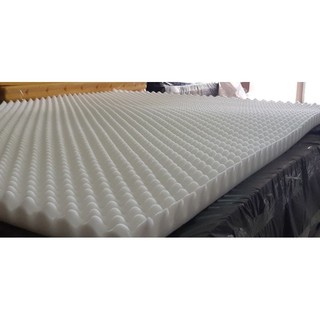  Mút Tiêu Âm Trứng Gà Tấm Lớn loại 1.  1.6m x 2m Màu Trắng Giá Sỉ  Đủ loại  