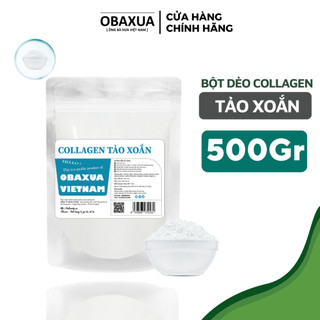 Bột mặt nạ dẻo tảo xoắn lục OBAXUA - Mask dẻo dùng trong Spa cao cấp