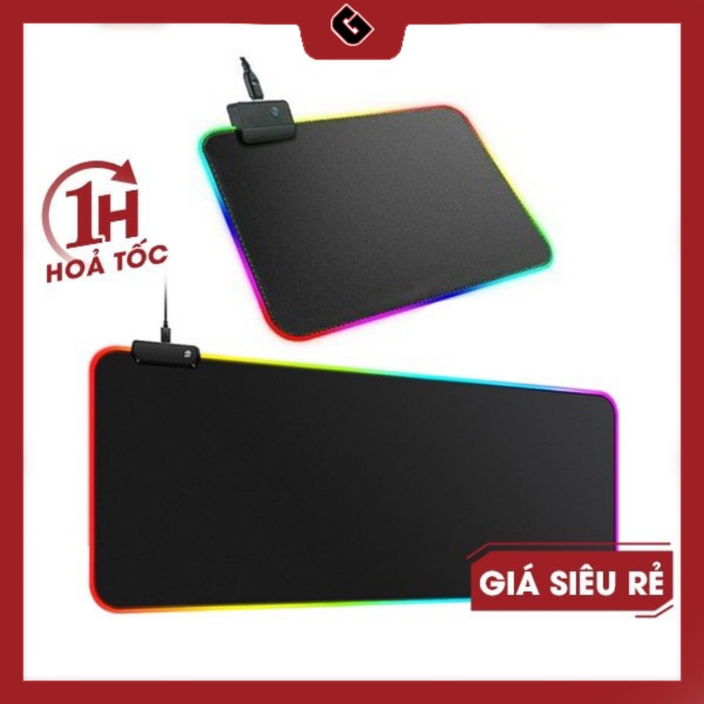 Miếng Lót Chuột Gaming Rasure Led RGB - Hàng Chính Hang