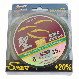 Cước Câu 4 Con Cá Cơm - Nhật Bản Okamoto Siêu Dai Siêu Bền