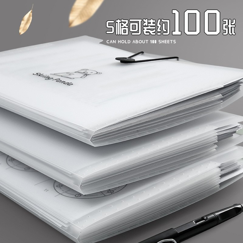 Túi đựng tài liệu nhiều ngăn A4-Tệp đựng tài liệu nhiều ngăn A4