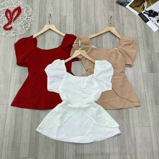 Áo Peplum Big Size (55kg đến 100kg) MSLT09