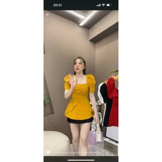 Áo Peplum Big Size (55kg đến 100kg) MSLT09