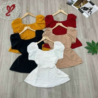 Áo Peplum Big Size (55kg đến 100kg) MSLT09