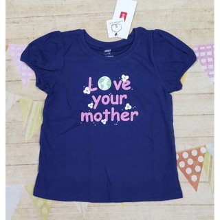 Áo phông cộc tay cotton bé gái Canifa
