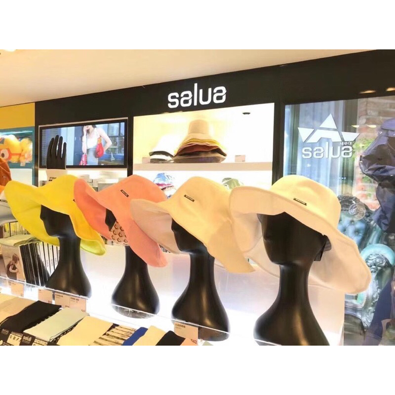Mũ nón chống nắng, chống tia UV pick Salua Korea (nội địa Hàn)