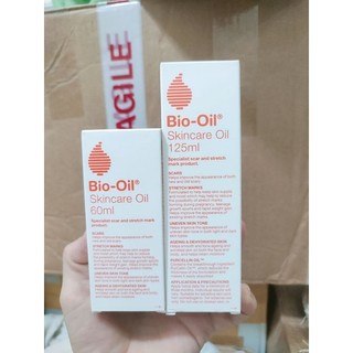 TINH DẦU BIO-OIL CHỐNG VẾT RẠN DA, SẸO 125ml