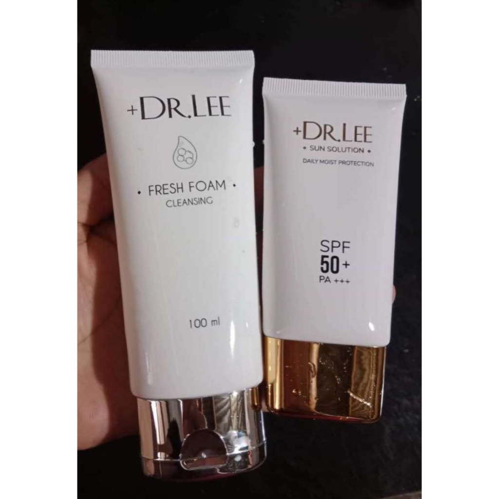 Sữa rửa mặt +DR.LEE Fresh Foam Cleansing giúp làm sạch sâu, sáng da tuýp 100ml