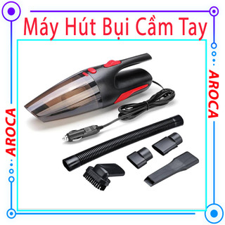 [ Bh 1 Năm ] Máy hút bụi ô tô cầm tay mini - Máy hút bụi Ô TÔ điện áp 12V cực khoẻ  - Bảo hành 1 năm AROCA Nhập khẩu