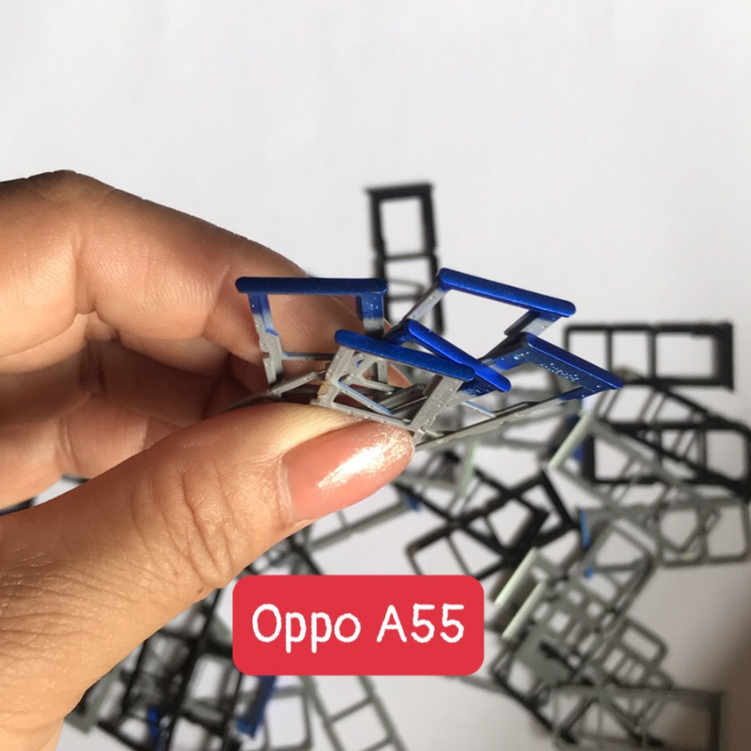 Khay sim oppo A55 bản 4G