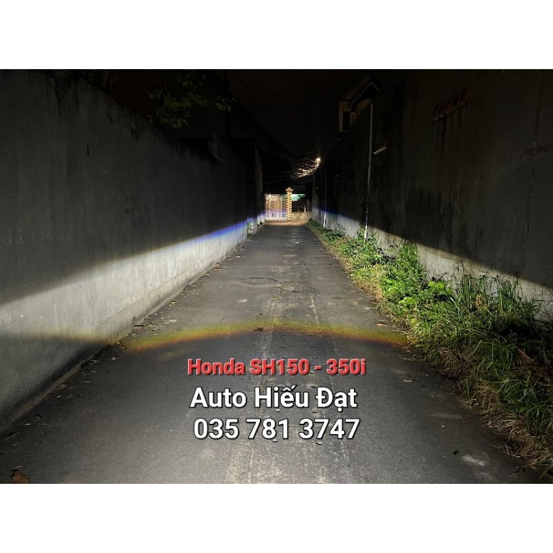 Đèn pha SH150 - 350i thương hiệu VLAND