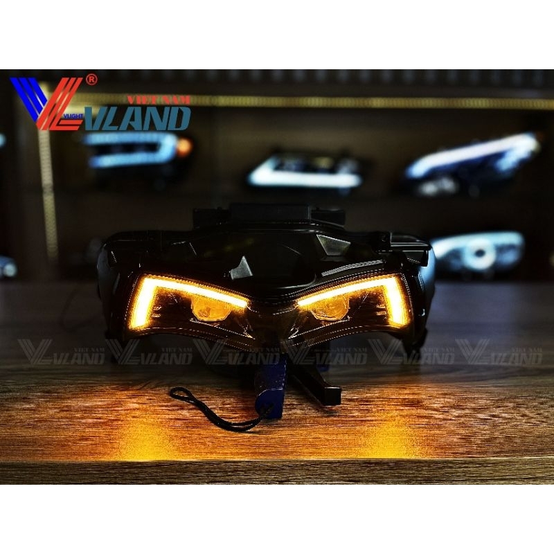 Đèn pha SH150 - 350i thương hiệu VLAND