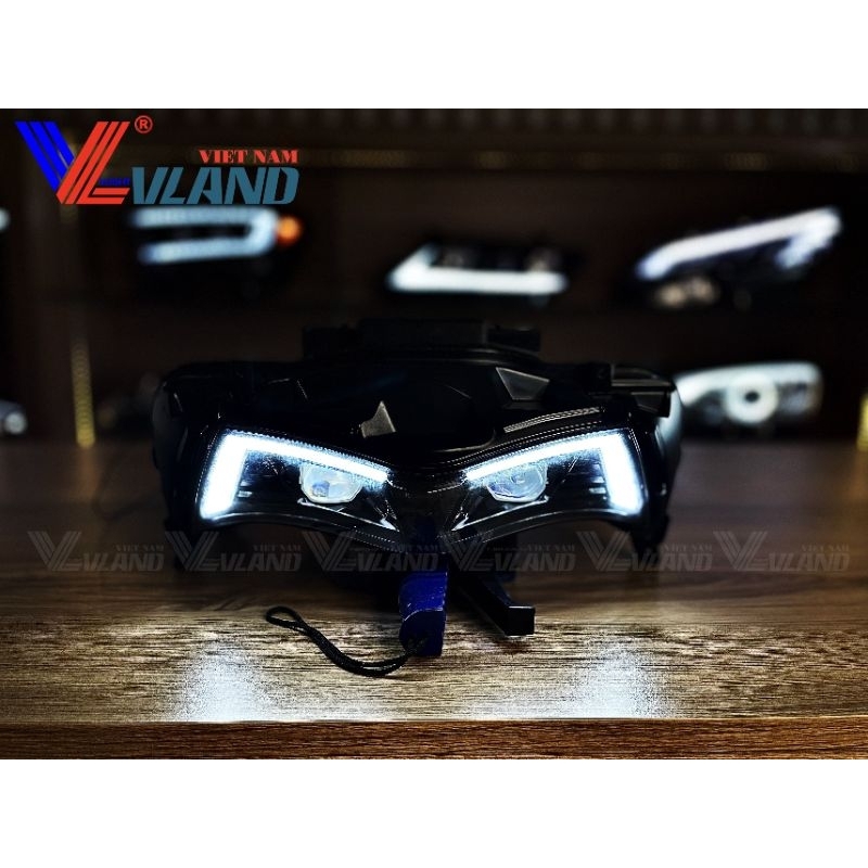 Đèn pha SH150 - 350i thương hiệu VLAND