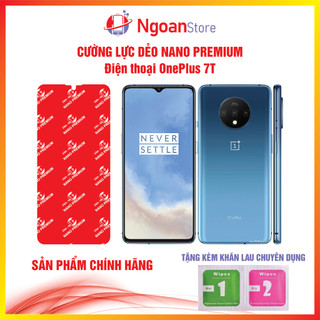 Cường lực dẻo Nano cho điện thoại OnePlus 7T - Ngoan Store