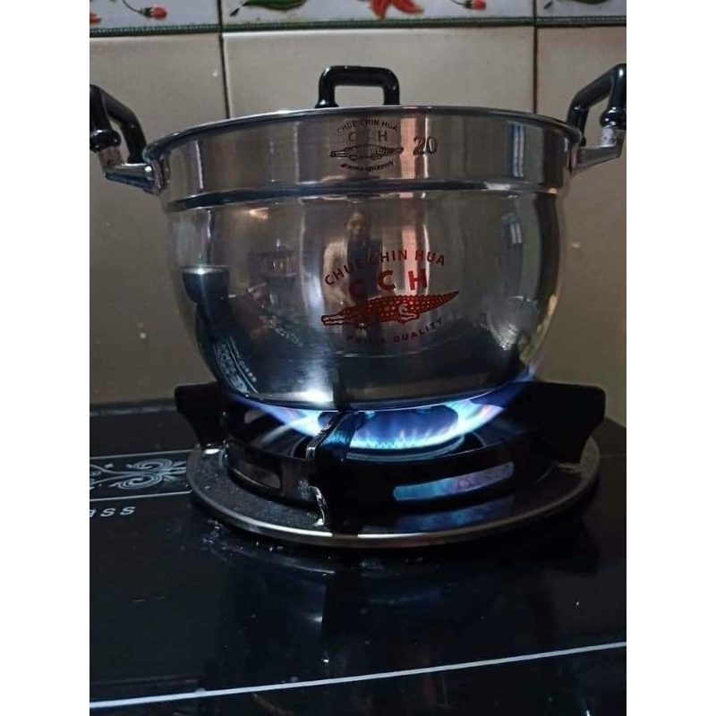 Bộ nồi cá sấu Thái Lan