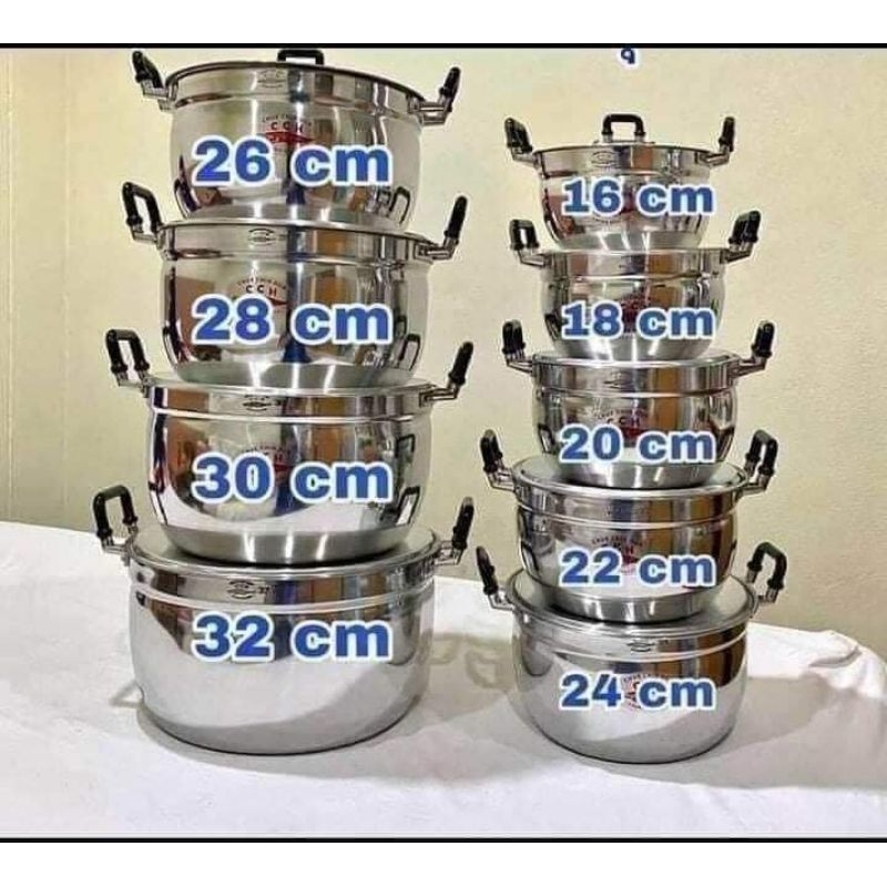 Bộ nồi cá sấu Thái Lan