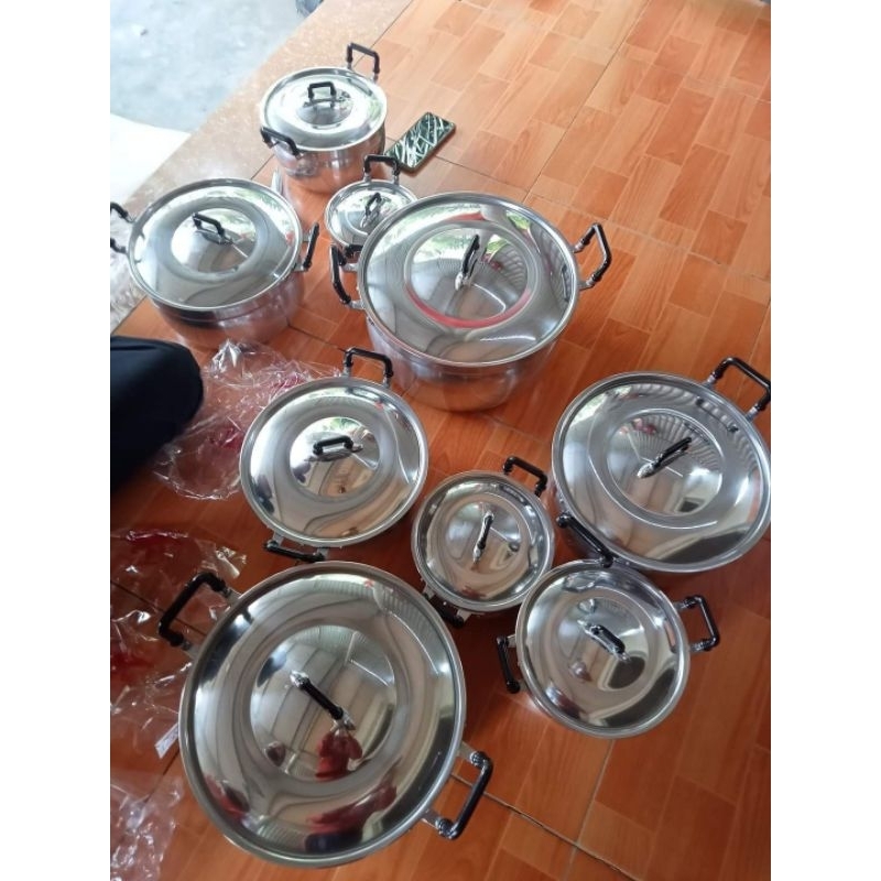 Bộ nồi cá sấu Thái Lan