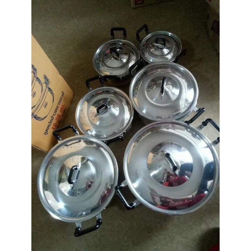 Bộ nồi cá sấu Thái Lan