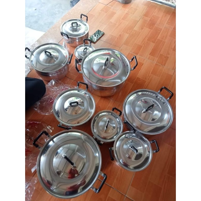 Bộ nồi cá sấu Thái Lan