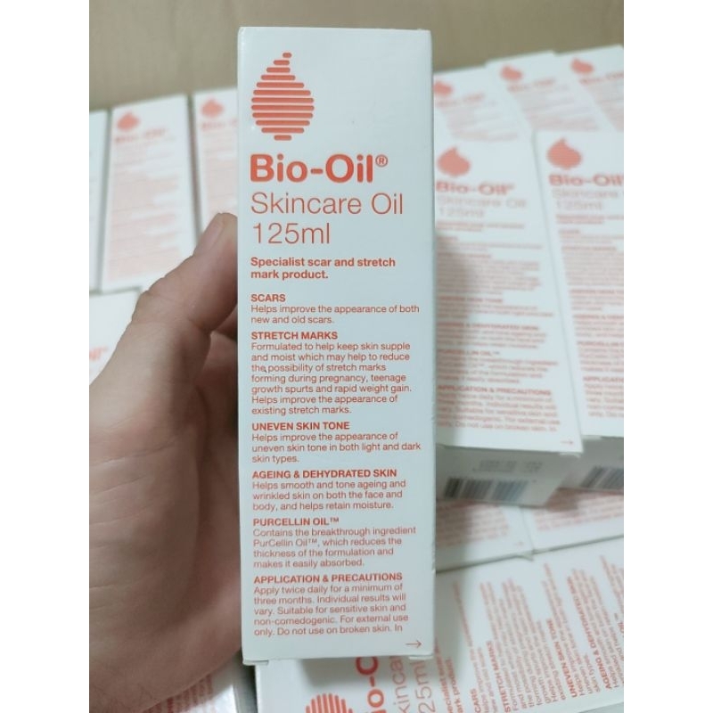 Tinh Dầu Bio-Oil Mờ Sẹo Và Giảm Rạn Da 60ml và 125ml