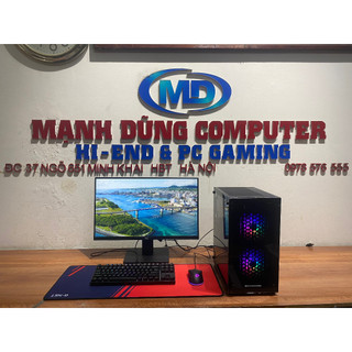 Case PC i5 9400f ram 8GB, nguồn 400w SSD 240GB chỉ 5,9 triệu