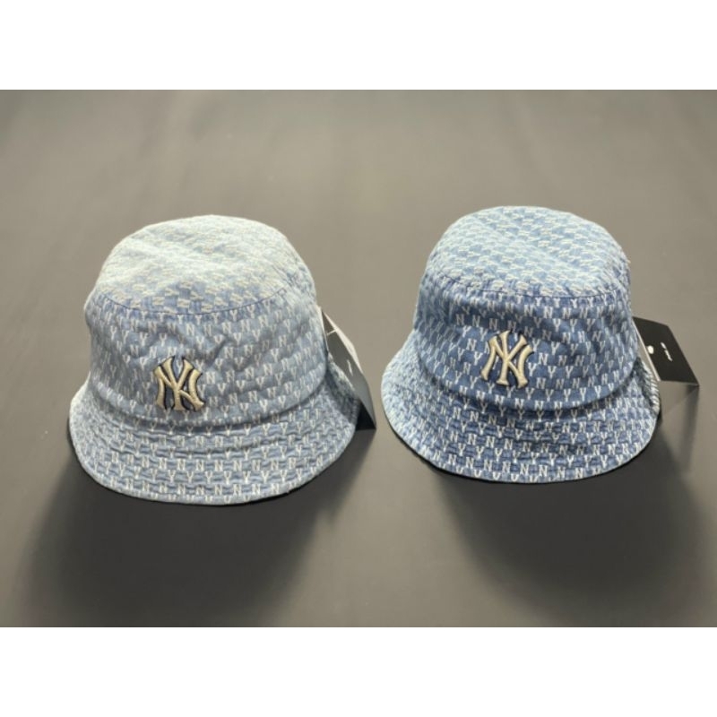 Bucket mũ vành Ny vải Jean 1995scap
