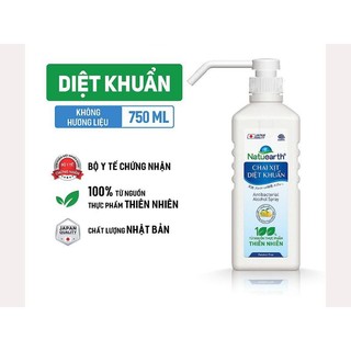 Cồn Xịt Diệt Khuẩn Natuearth750ml