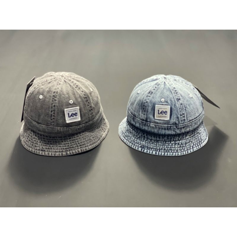 Bucket mũ tròn vải Jean Lee 1995scap