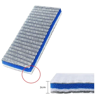 Tấm lọc 6D thế hệ mới vật liệu lọc cao cấp có thể tái sử dụng nhiều lần