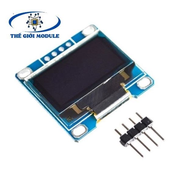 Màn hình LCD Oled 0.96 inch 128×64 giao tiếp I2C (White)