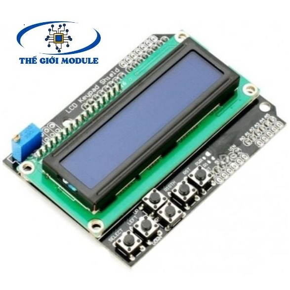 LCD1602 Keypad Shield