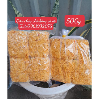 500g cơm cháy siêu chà bông ạ 75k