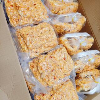 500g cơm cháy siêu chà bông ạ 75k