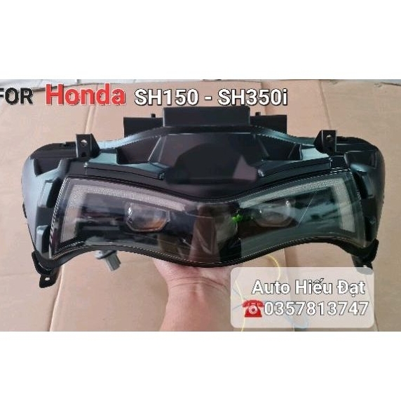Đèn pha SH150 - 350i thương hiệu VLAND