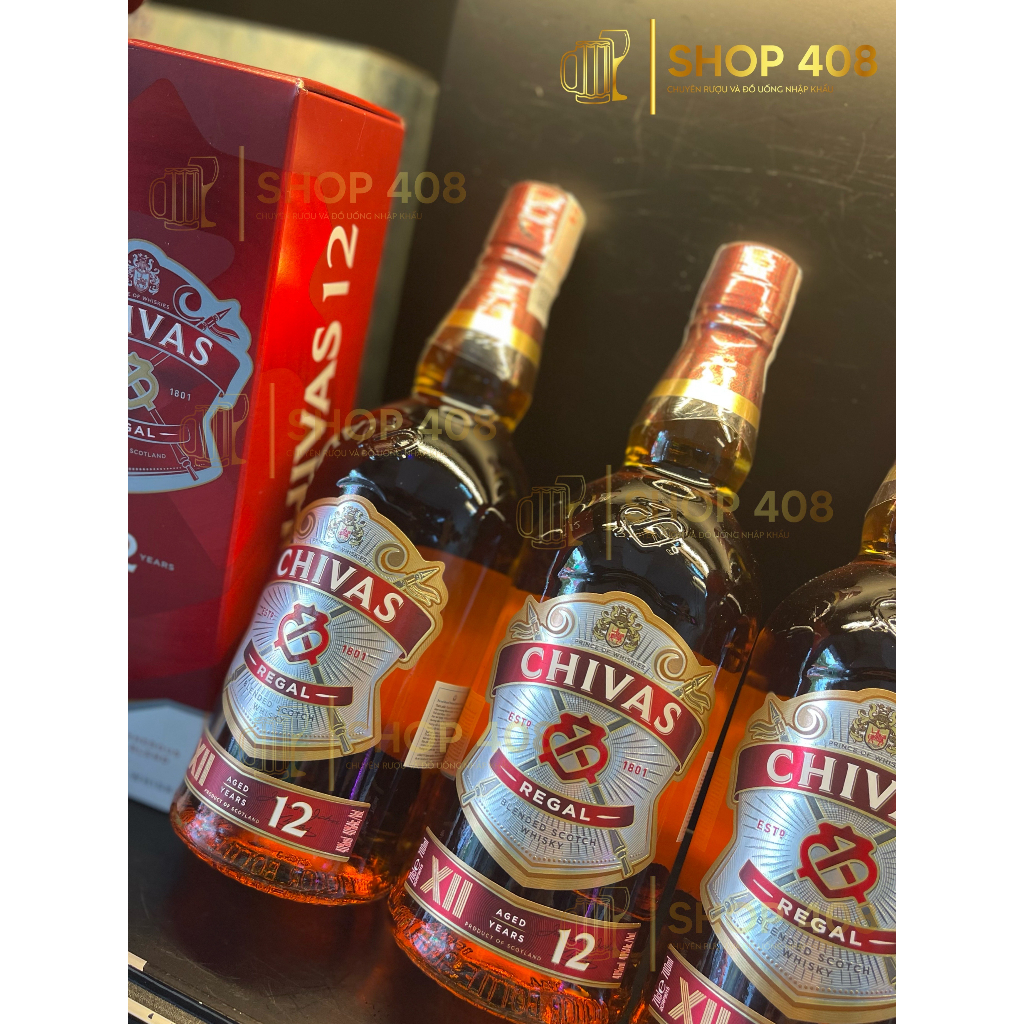 Rượu Chivas 12 Năm F22 - Hàng công ty chính hãng