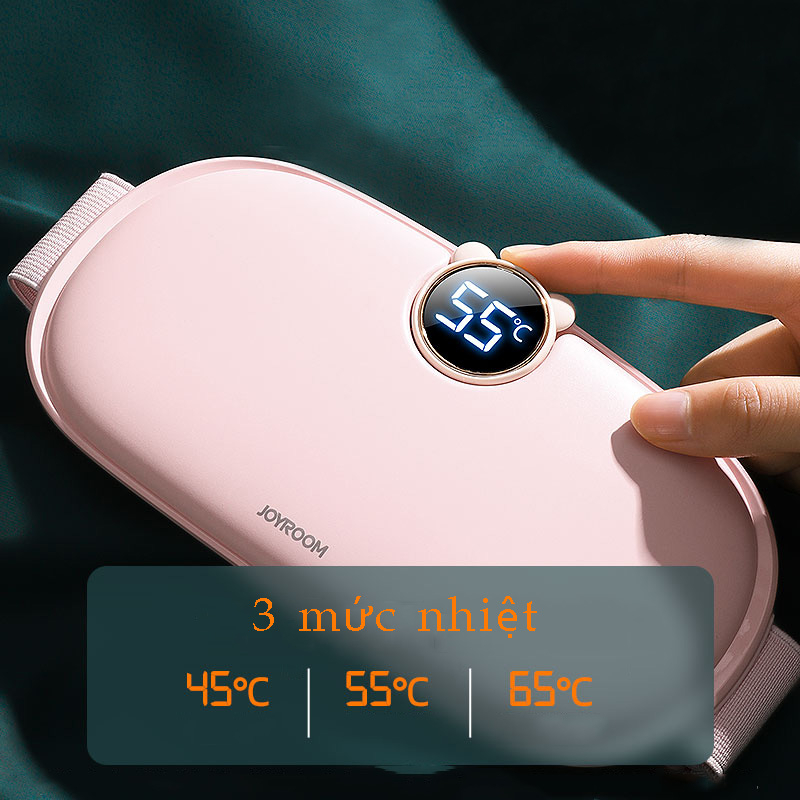 Đai chườm nóng giảm đau bụng kinh chườm bụng kinh massage bụng