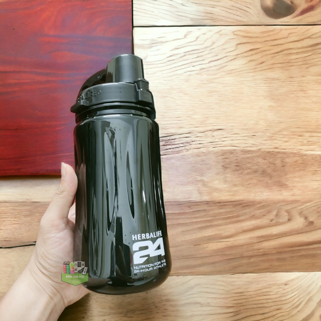 Bình đựng nước Herbalife, dung tích 1L, 2 lít Không BPA, chịu được 100 độ