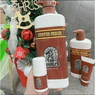 Sữa tắm ngựa top country thái lan tặng lăn nách