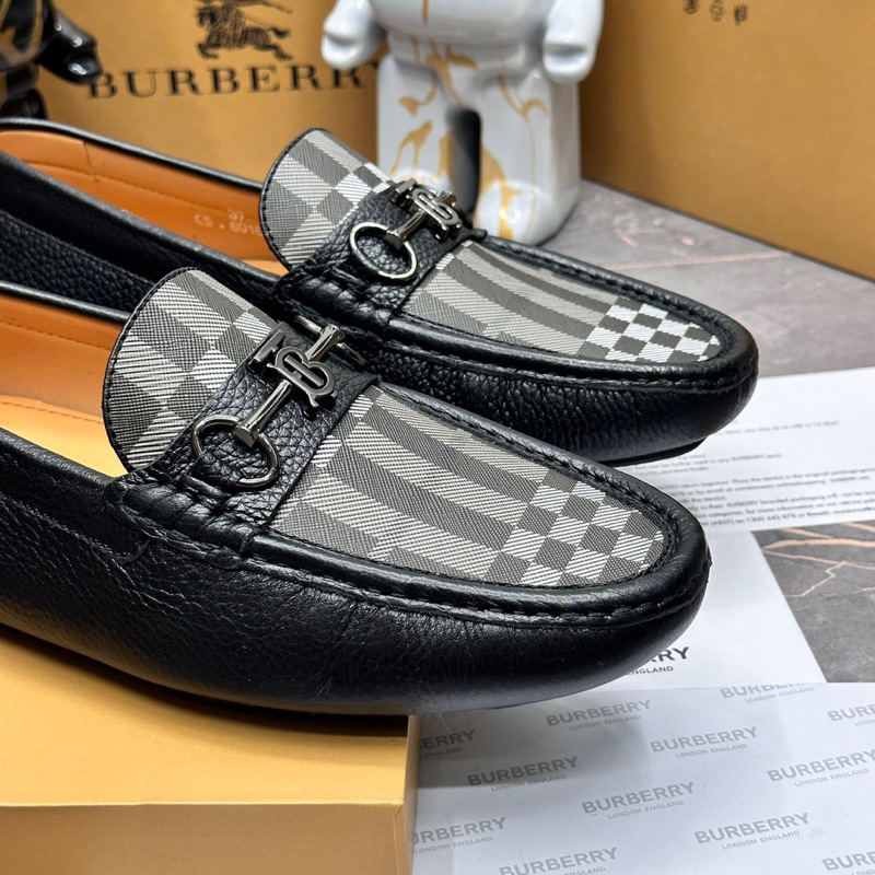 Giày lười nam BBR da bò thật kèm bảo hành 12 tháng