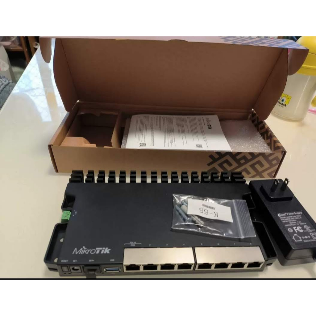 Router Mikrotik RB5009 RB5009UG+S+IN SFP+ 10Gbps và Ether 2.5Gbps
